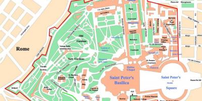 Vatikanet politiske kartet